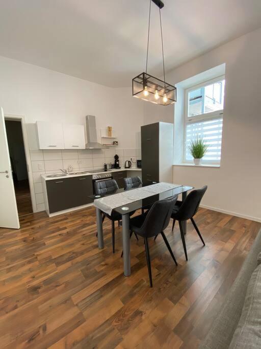 Akk3 Apartment Magdeburg Altstadt Zentral Balkon 外观 照片