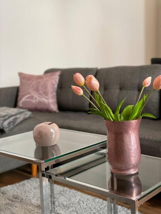 Akk3 Apartment Magdeburg Altstadt Zentral Balkon 外观 照片