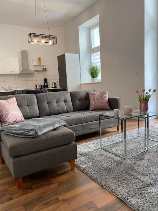 Akk3 Apartment Magdeburg Altstadt Zentral Balkon 外观 照片